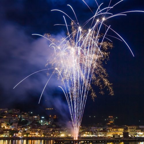 FIREWORKS IN PARGA