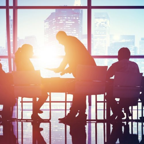 business people meeting