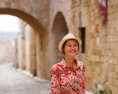 Summer to Rhodes Castle of Knights